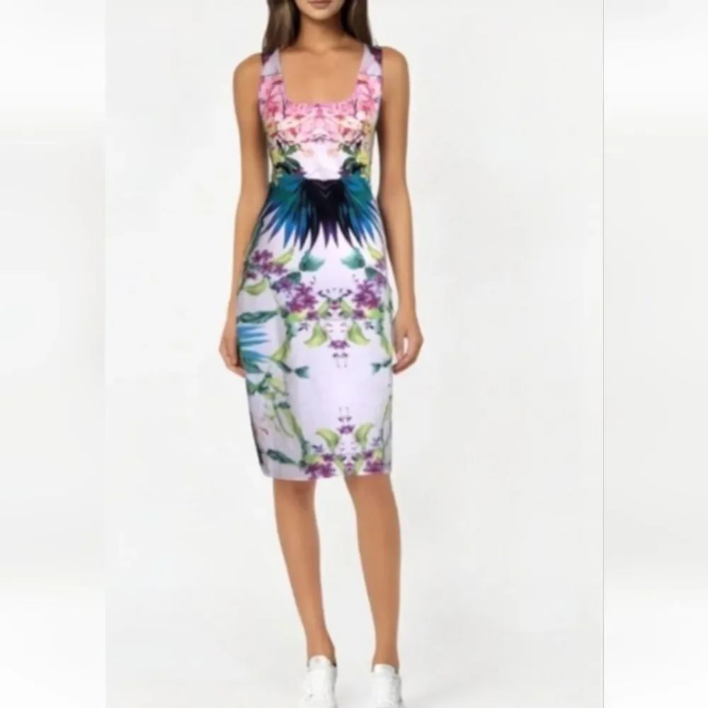 Bold Elements Fantasy Island Bodycon Dress